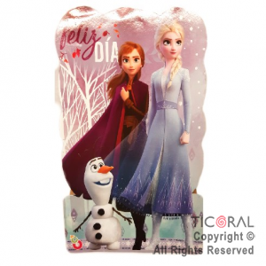FROZEN PI�ATA CARTON x 1